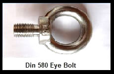 din 580 eyebolt